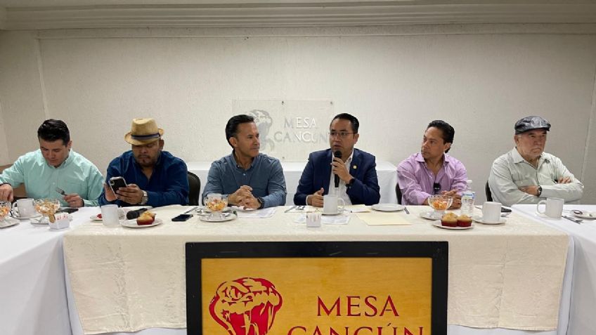 La reforma vs. nepotismo debió ser en 2027: Heriberto Aguilar Castillo en Mesa Cancún