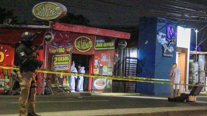 Masacre en bar de Villahermosa, Tabasco, deja 4 víctimas mortales: Fiscalía investiga
