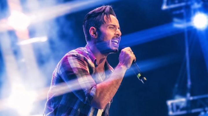 VIDEO: José Madero canta en vivo por primera vez 'Rayo de Luz' y 'Campeones del Mundo'
