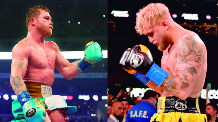 ¡De no creerse! 'Canelo' Álvarez pelearía en mayo contra el youtuber Jake Paul
