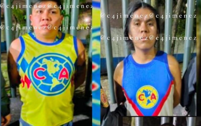 Americanistas detenidos