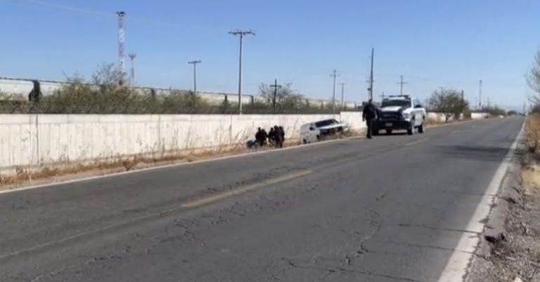 Hallan a persona muerta en Empalme, Sonora. Foto: Facebook