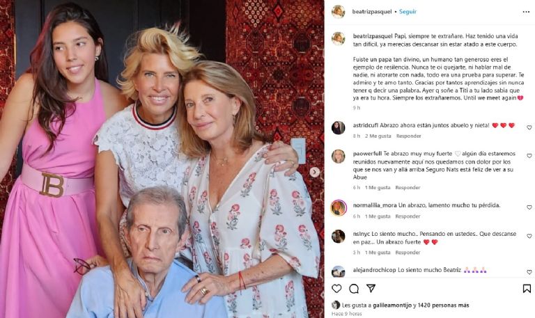 La madrastra de Frida Sofía compartió la triste noticia