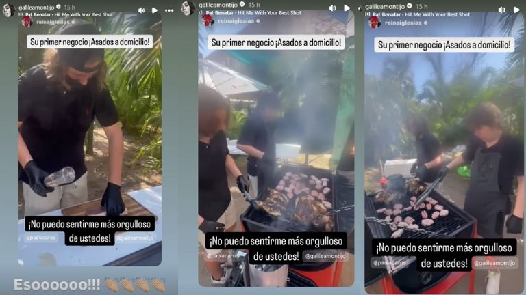 Hijo de Galilea Montijo emprende su primer negocio