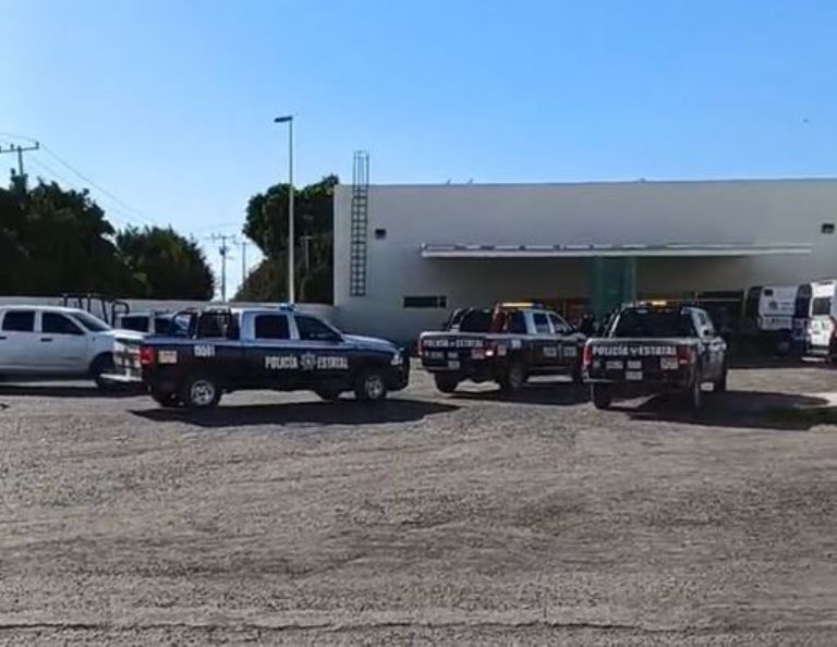 El lesionado fue internado en el hospital IMSS Bienestar