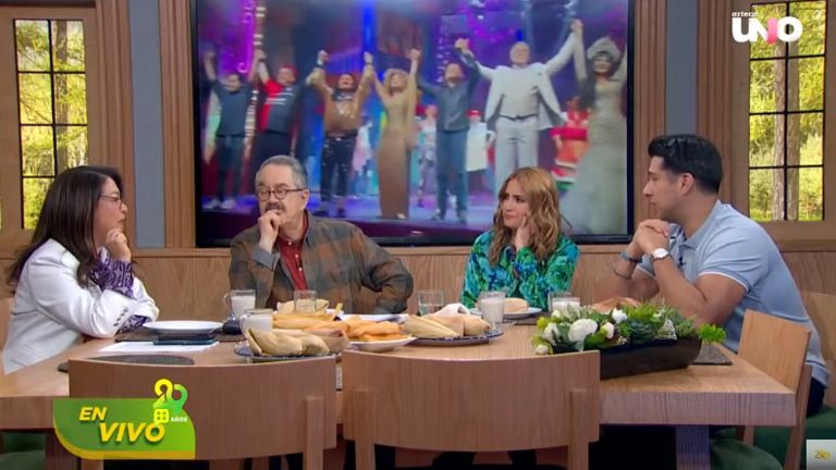 Elenco de Ventaneando recordó a Bisogno este lunes