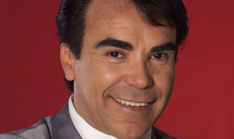 El primer actor y comediante, Carlos Ignacio