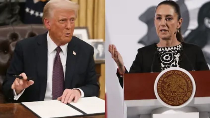 Aranceles de Trump a México se ponen en pausa por un mes: Claudia Sheinbaum