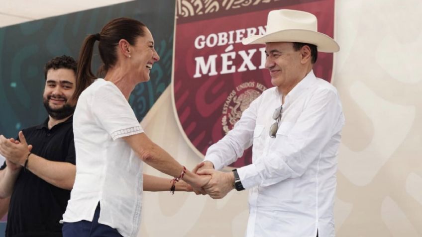 Gobernador de Sonora celebra diálogo entre Sheinbaum y Trump: "Tenemos mucha presidenta"