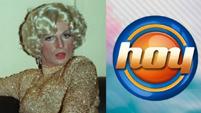 Salió del clóset: Tras volverse mujer y dejar Televisa, actor hace dura confesión en 'Hoy'