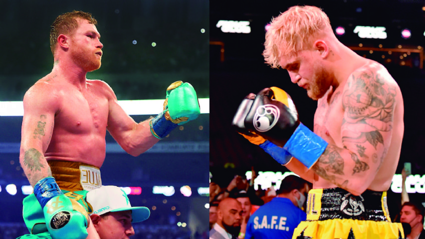 ¡De no creerse! 'Canelo' Álvarez pelearía en mayo contra el youtuber Jake Paul