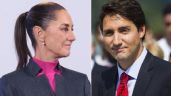 Foto ilustrativa de la nota titulada Sheinbaum responde a Justin Trudeau: Designar terroristas a cárteles "no ayuda"