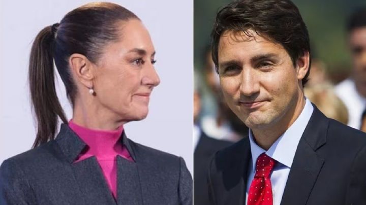 Sheinbaum responde a Justin Trudeau: Designar terroristas a cárteles "no ayuda"