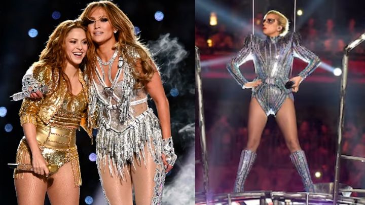 De Shakira con Jennifer Lopez a Lady Gaga: Estos son los mejores 5 Half Time del Super Bowl