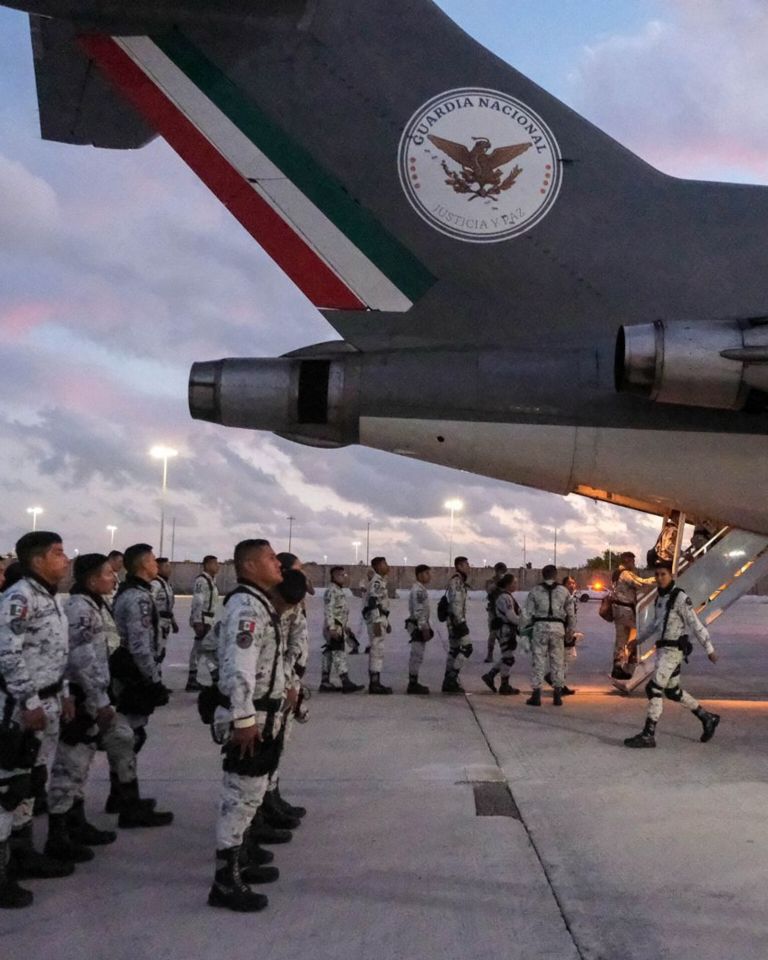 Guardia Nacional a la frontera