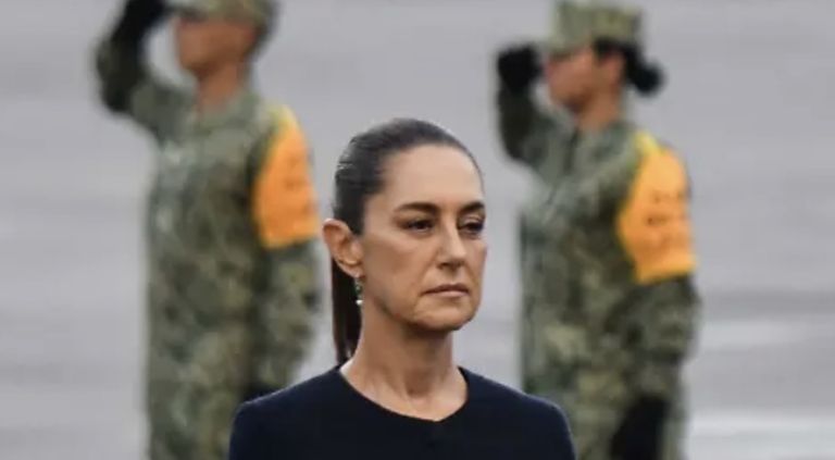 Claudia Sheinbaum acordó enviar elementos de la GN a la frontera Norte. Foto: Facebook