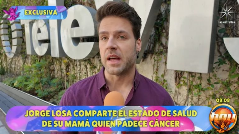 La mamá de Jorge Losa lucha contra el cáncer