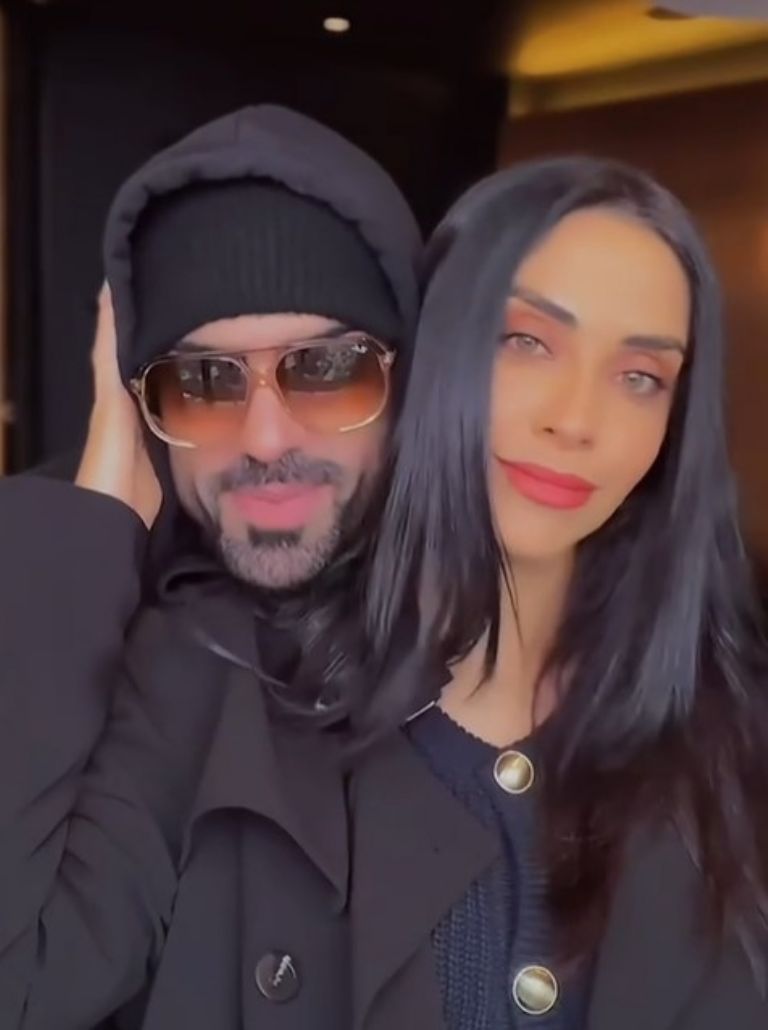 Alejandra Tijerina tiene una relación con Masad