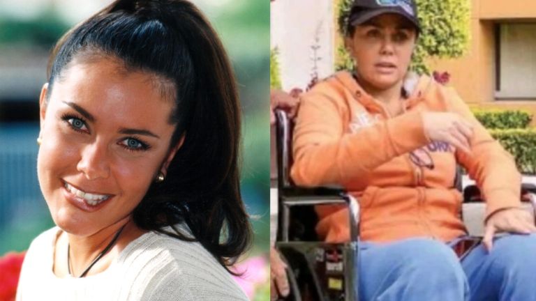 Sabine Moussier sufrió un accidente que la dejó en silla de ruedas