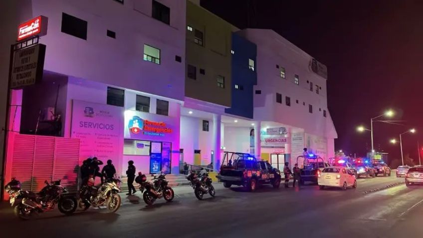Sicarios intentan ejecutar a paciente en clínica privada de Culiacán, Sinaloa