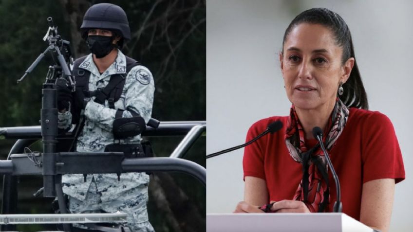 Sheinbaum respalda despliegue de la Guardia Nacional en la frontera acordado con Trump