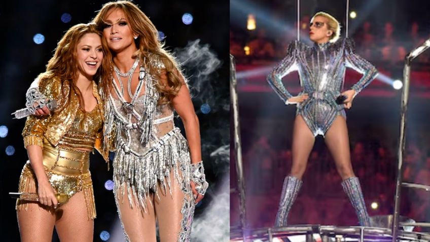 De Shakira con Jennifer Lopez a Lady Gaga: Estos son los mejores 5 Half Time del Super Bowl