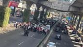 Foto ilustrativa de la nota titulada Tráfico en CDMX: Se espera caos por marchas y bloqueos este 5 de febrero en la capital