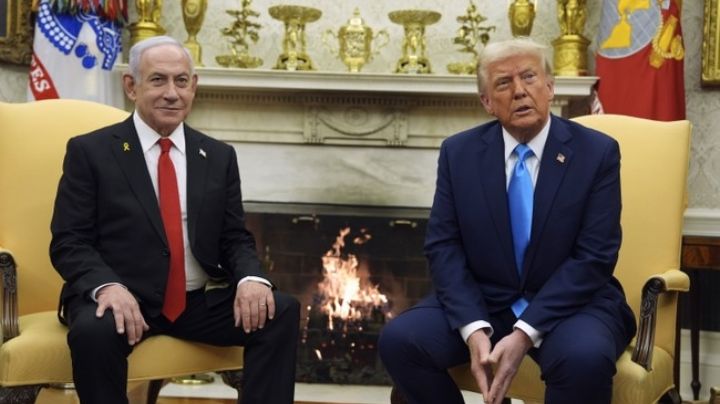 Trump pide a Israel perdonar a Netanyahu por corrupción y califica el juicio de 'persecución política'