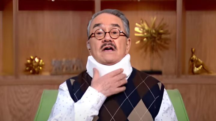 Pedro Sola aparece en collarín en 'Ventaneando'; este es el fuerte motivo: "Está lastimado"