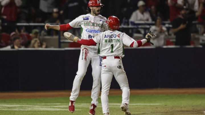 Adiós sequía: De la mano de David Reyes, México avanza a la gran final de la Serie del Caribe