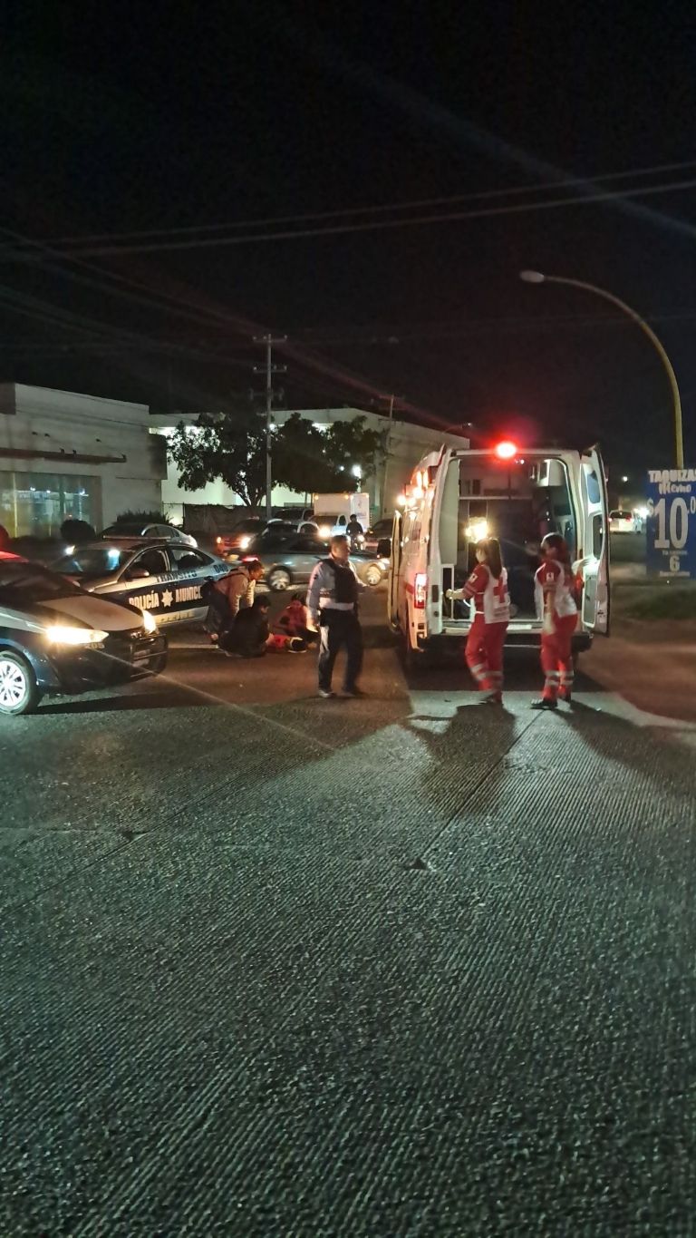 Accidente en Ciudad Obregón, Sonora, deja dos víctimas. Foto: Facebook