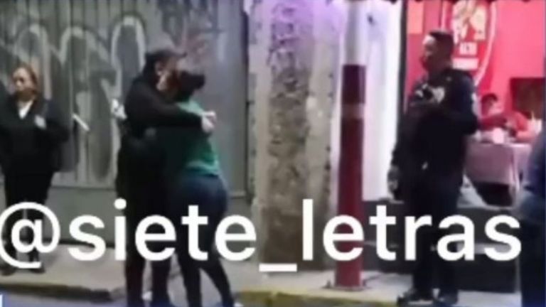 Balacera en Tláhuac