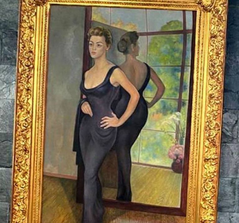 ¿Qué pasó con el cuadro que Diego Rivera pintó de Silvia Pinal?