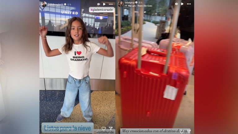 Pato Borghetti y su familia salieron de vacaciones