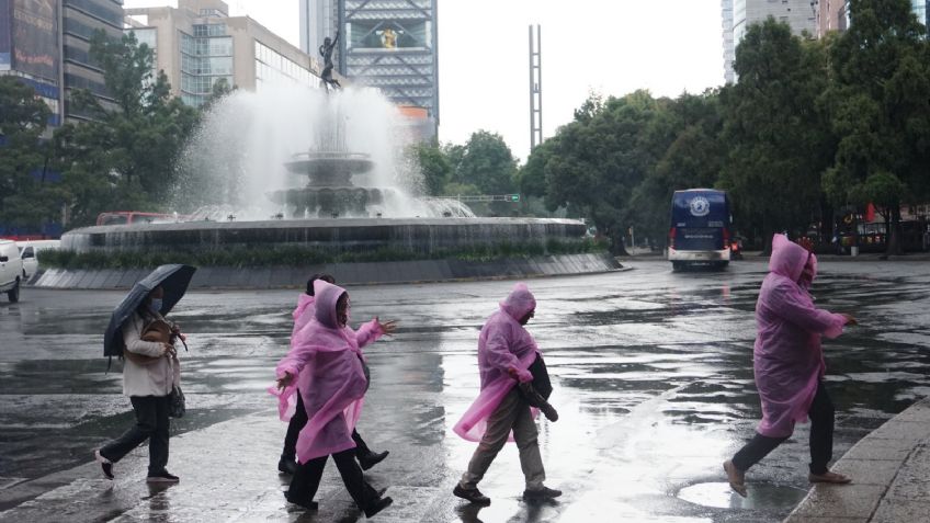 Clima en CDMX 5 de febrero: Se esperan bajas temperaturas ¿A qué hora lloverá Hoy?