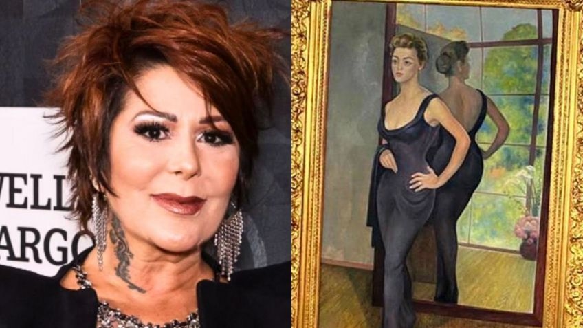 Harta de las preguntas, Alejandra Guzmán aclara qué pasó con el cuadro de Diego Rivera