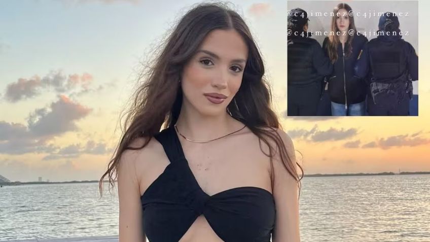 Detienen a famosa influencer por presunta agresión con arma blanca en CDMX