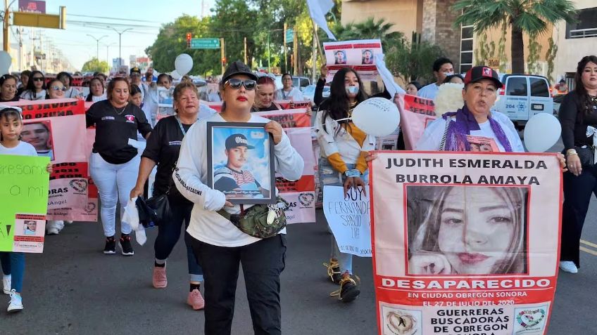 Ciudad Obregón: Colectivo de búsqueda advierte sobre el aumento en reportes de desapariciones