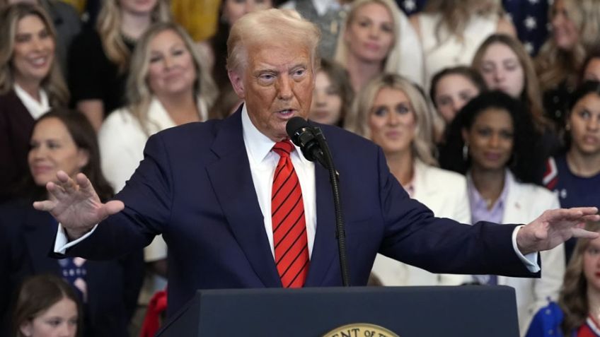 Trump firma decreto que impide a los atletas transgénero competir en deportes femeninos