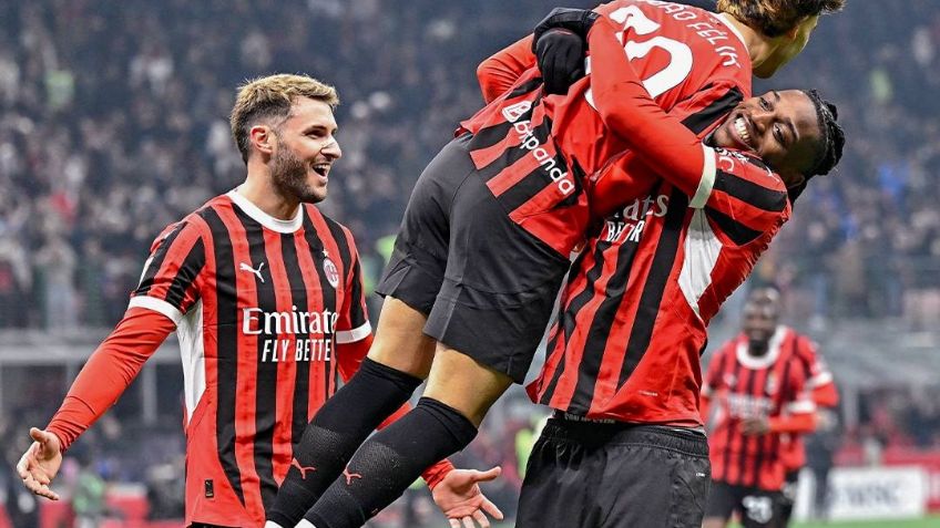 Hay competencia para Santi: Delantero del AC Milan despierta tras contratación de Giménez