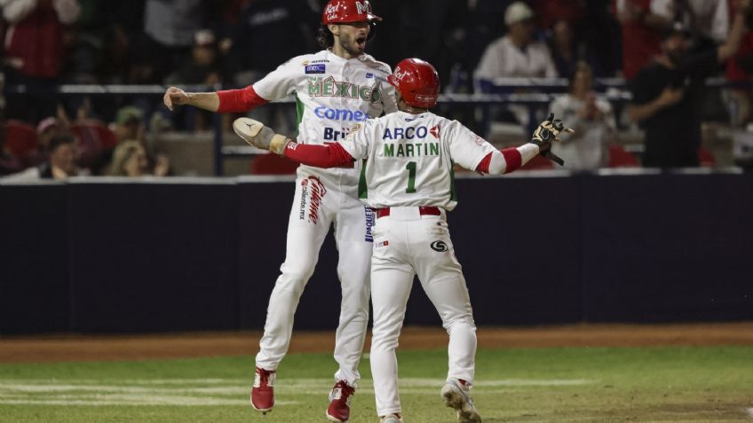 Adiós sequía: De la mano de David Reyes, México avanza a la gran final de la Serie del Caribe