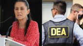 Foto ilustrativa de la nota titulada Claudia Sheinbaum niega presencia de la DEA para el combate del narcotráfico en México