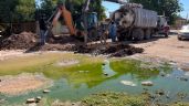 Foto ilustrativa de la nota titulada Más del 62 por ciento de las aguas negras se quedan en las calles de Navojoa