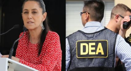 Claudia Sheinbaum niega presencia de la DEA para el combate del narcotráfico en México