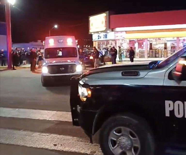Balacera en Ciudad Obregón deja una víctima herida. Foto: Facebook