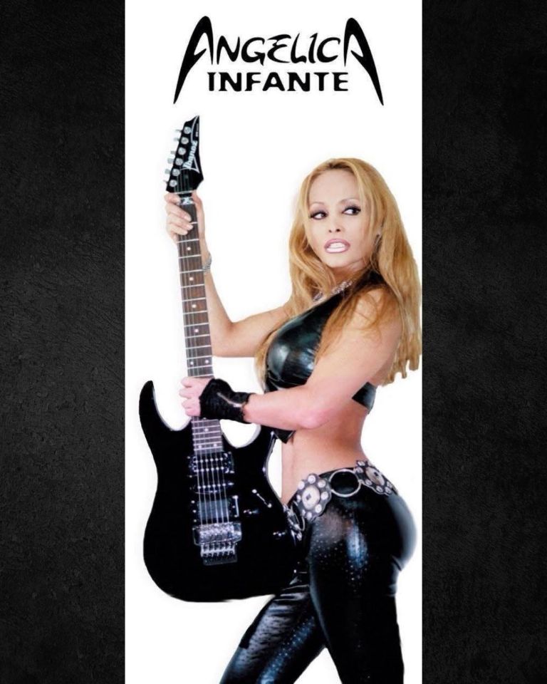 Confirman muerte de Angélica Infante: Sufrió un derrame cerebral. Foto: Facebook