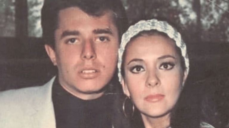 Silvia Pinal y Enrique Guzmán estuvieron casados durante su juventud