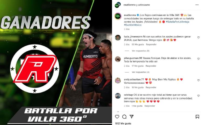 Los rojos volverían a ganar la Villa 360