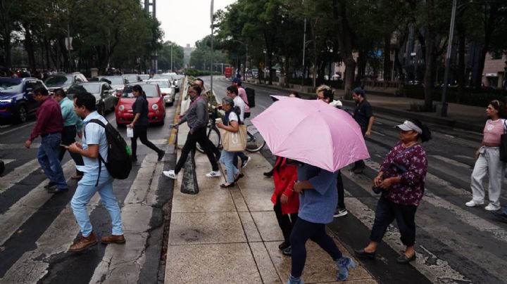 Clima en CDMX 7 de febrero: Se esperan bajas temperaturas ¿A qué hora lloverá Hoy?