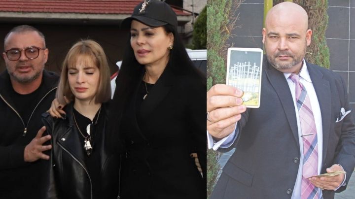 Vidente 'contacta' a Julián Figueroa; pide a Maribel Guardia perdone a Imelda Garza Tuñón